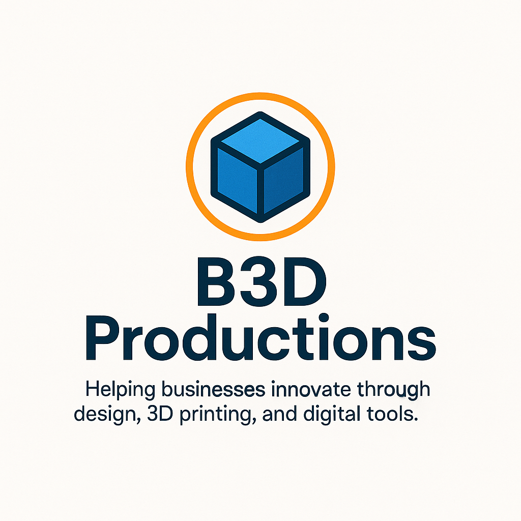 B3D Logo